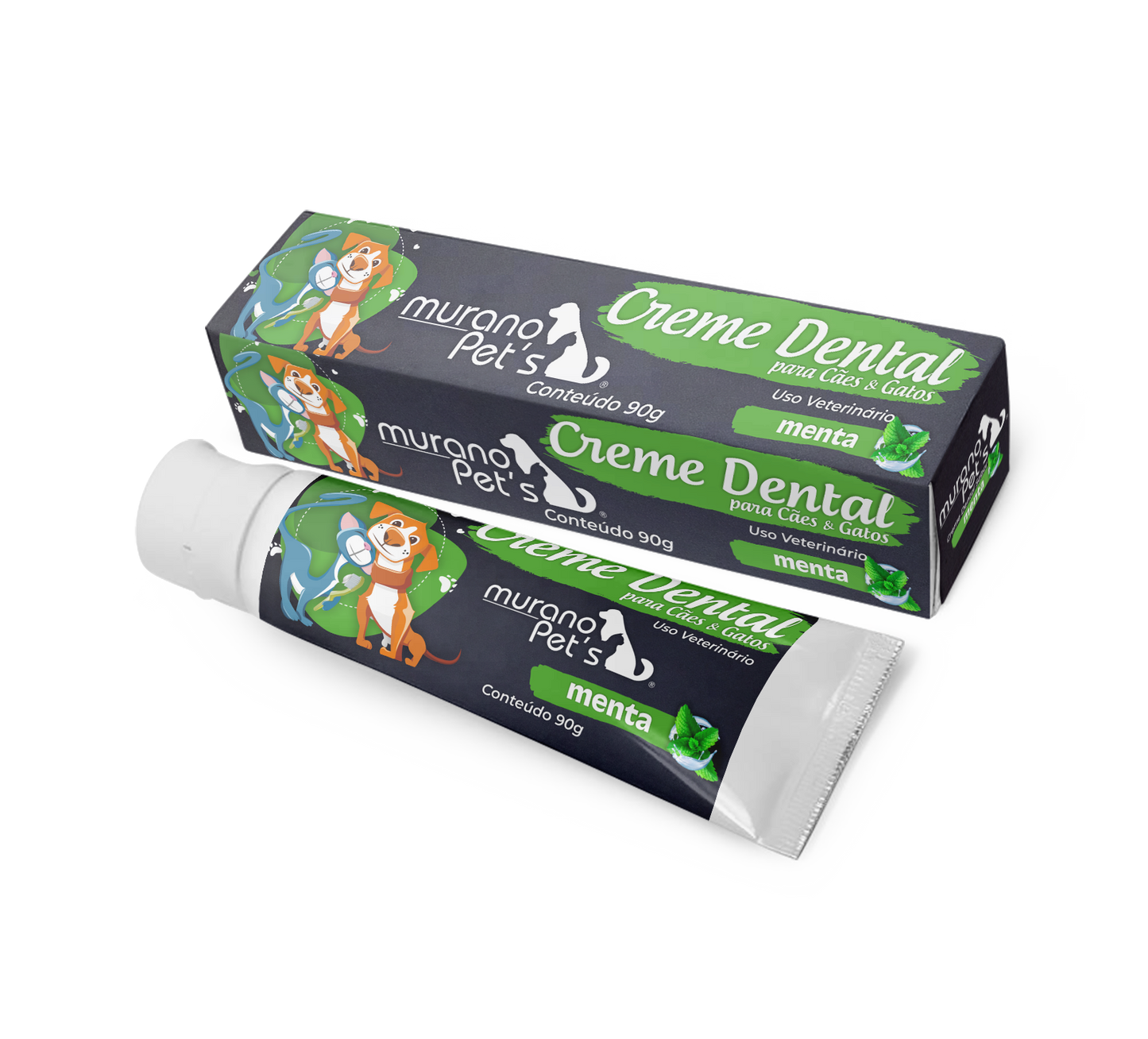 Creme Dental para Cães