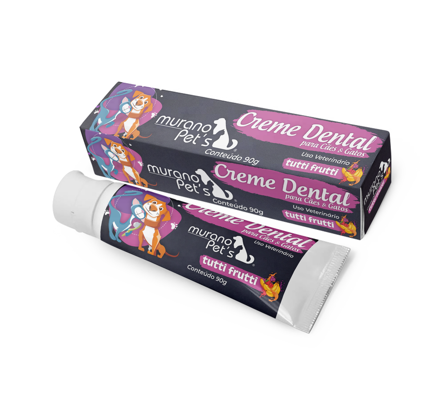 Creme Dental para Cães