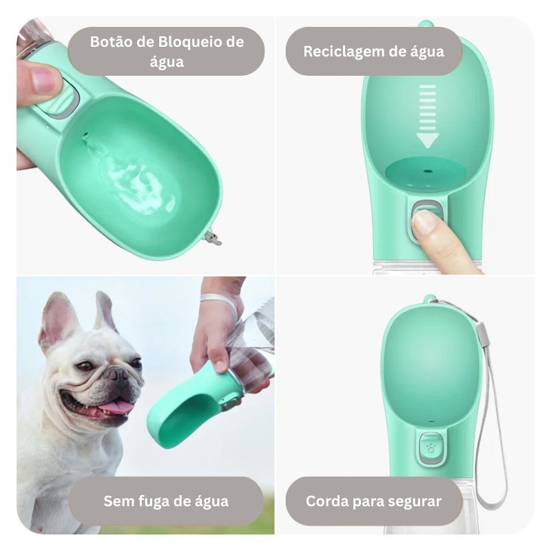 Garrafa de Água Portátil