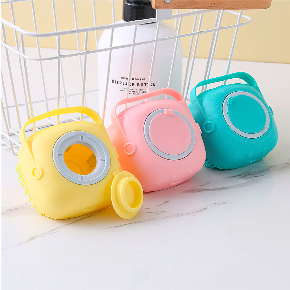 Escova Porta Shampoo de Banho
