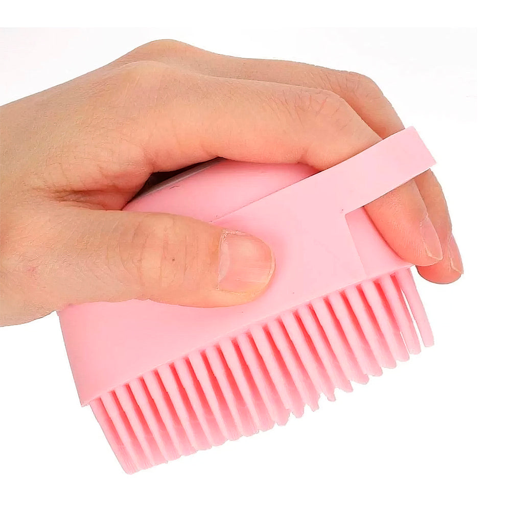 Escova Porta Shampoo de Banho