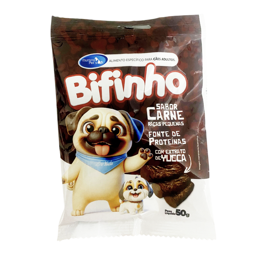 Bifinho de Carne para Raças Pequenas