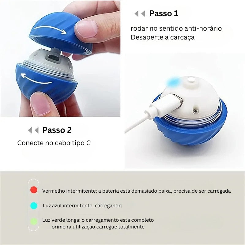 Bola de Brinquedo Inteligente