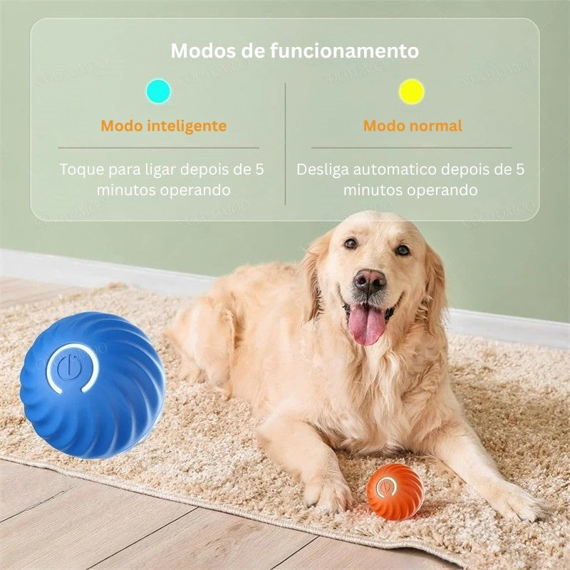 Bola de Brinquedo Inteligente