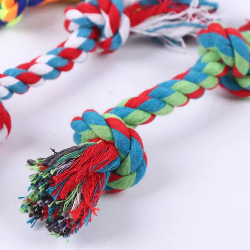 Brinquedo Corda de algodão