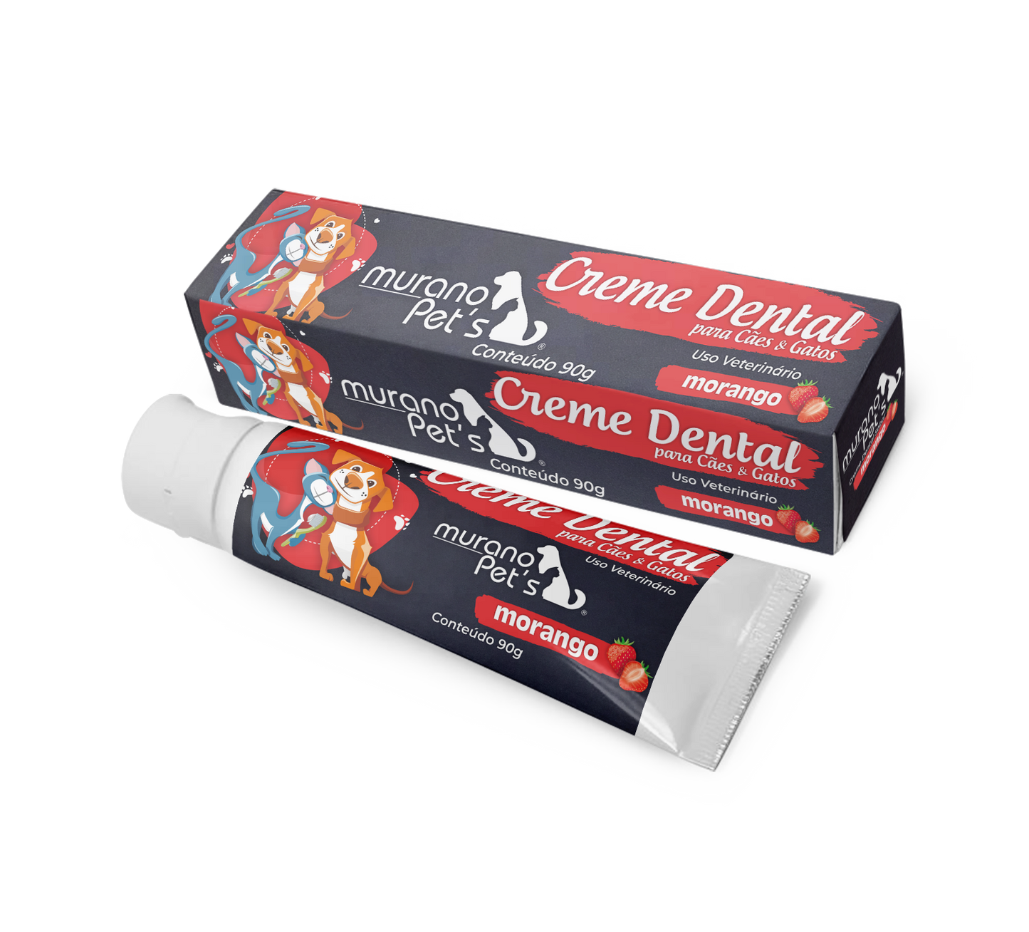 Creme Dental para Cães
