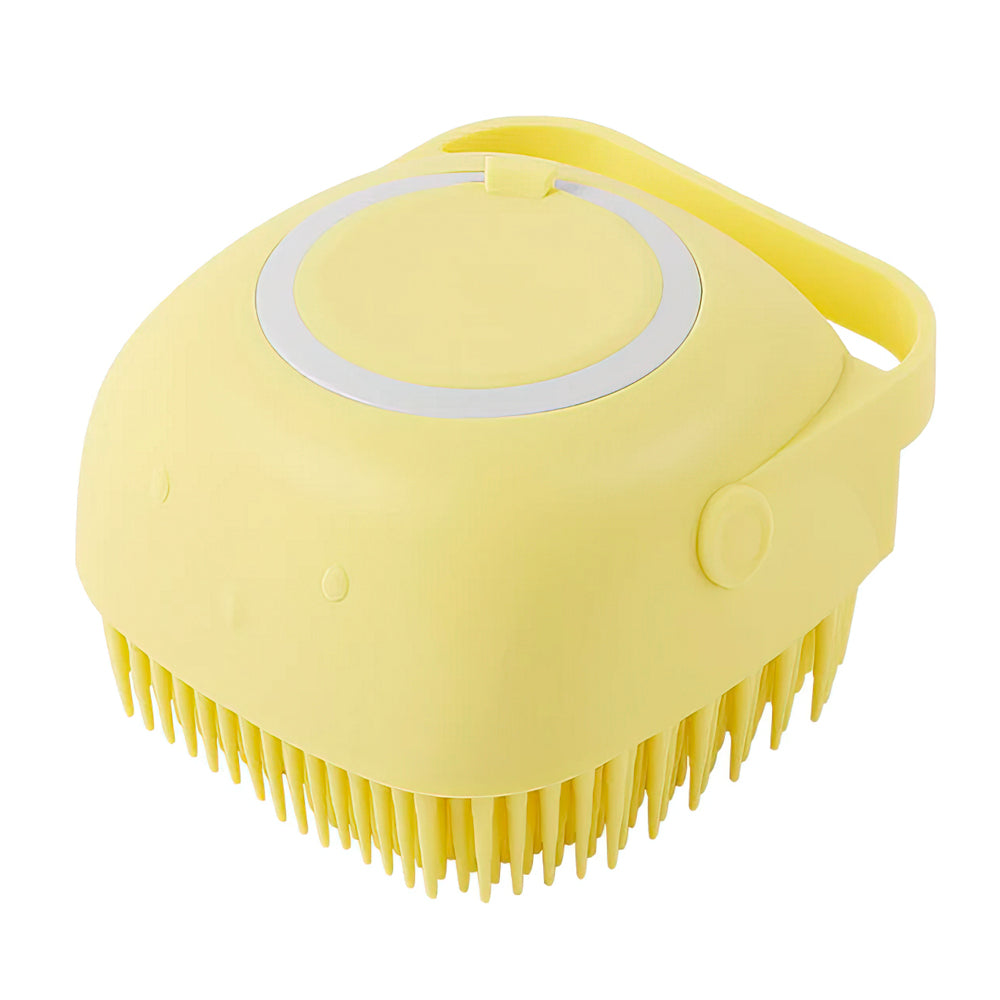 Escova Porta Shampoo de Banho