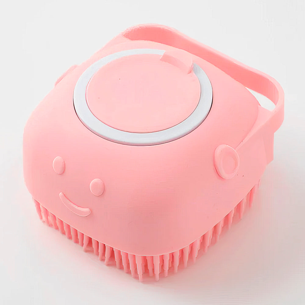 Escova Porta Shampoo de Banho