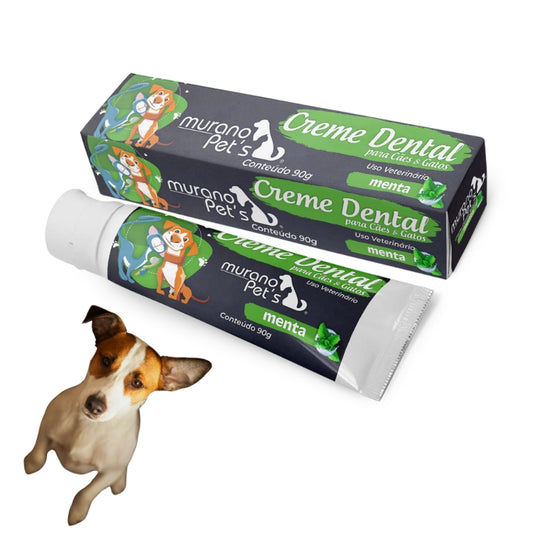 Creme Dental para Cães
