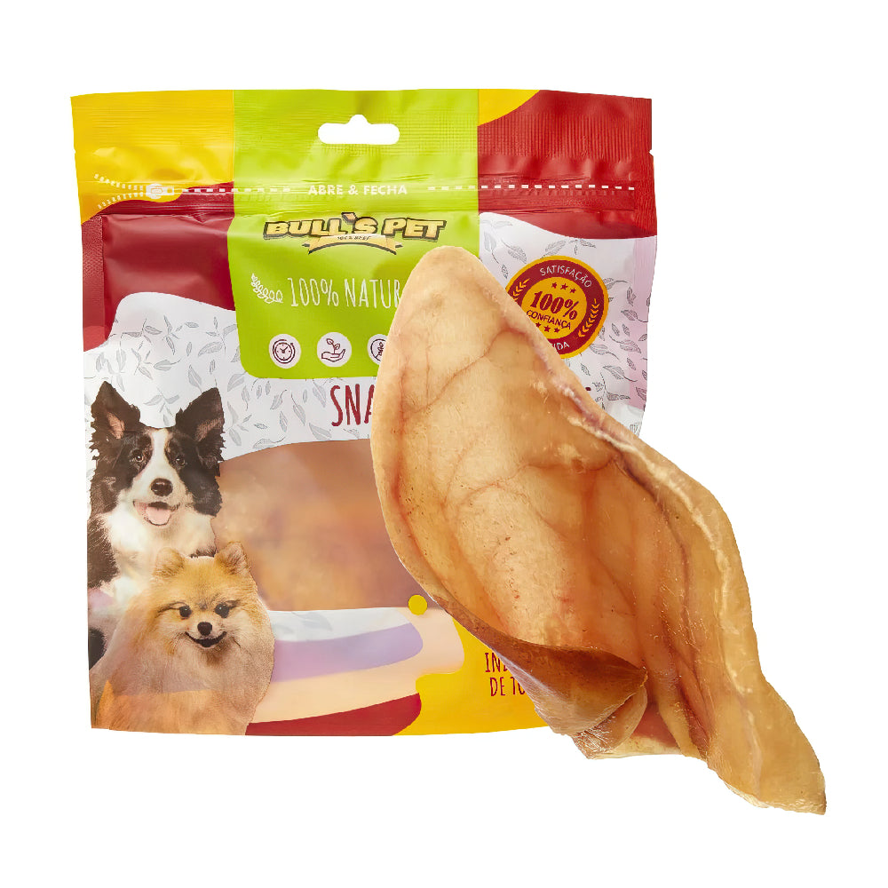 Petisco Natural de Orelha Suína