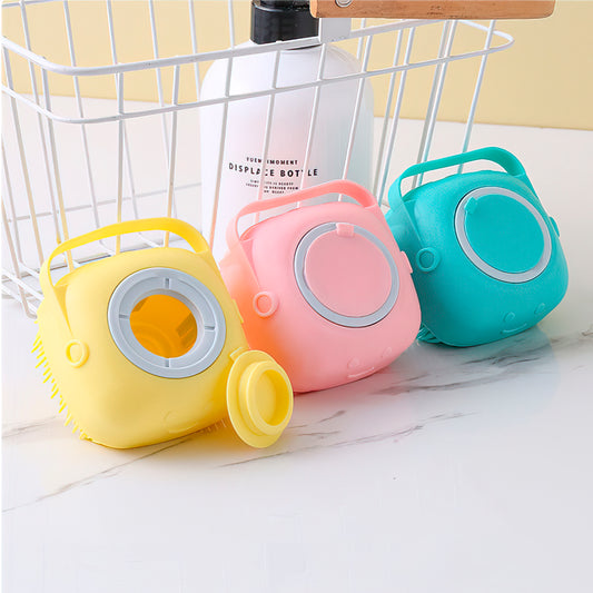 Escova Porta Shampoo de Banho