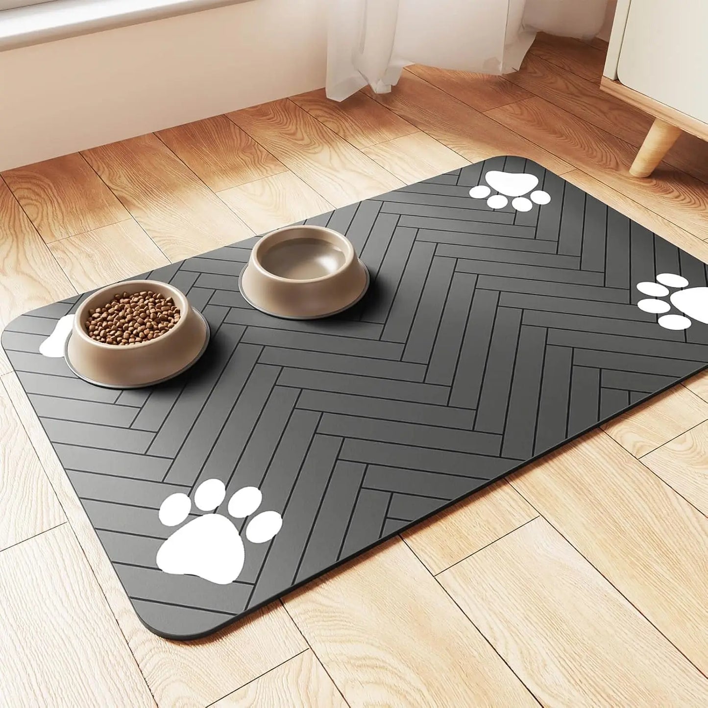 Tapete de Alimentação para Cães