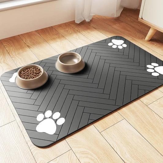 Tapete de Alimentação para Cães